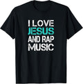 Funny Retro Motivational Jesus Rap Spirit Apparel
