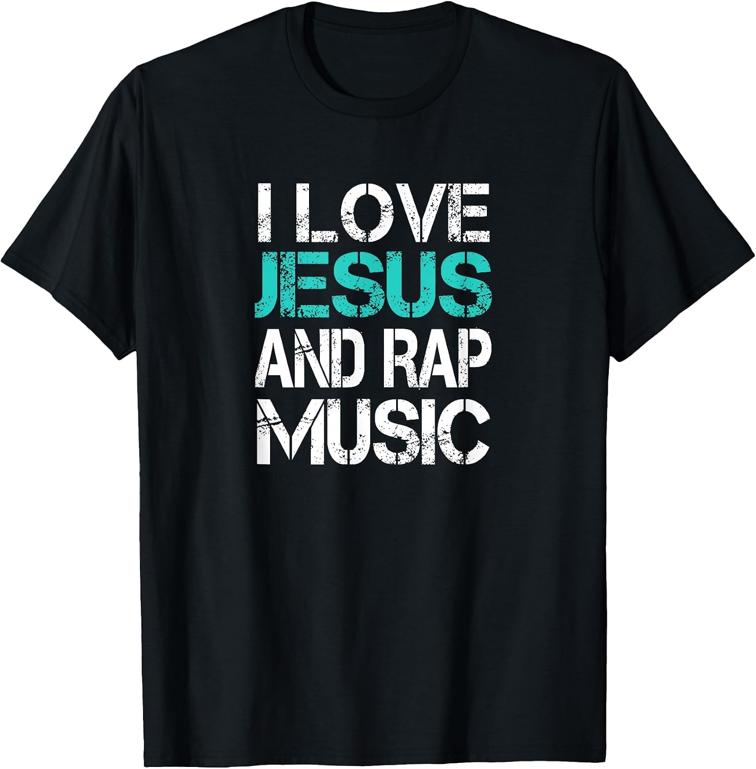 Funny Retro Motivational Jesus Rap Spirit Apparel