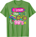 Cool Trendy I Heart The Nineties Design T-shirts