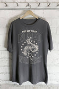 Not My First Rodeo-Oversized Tee