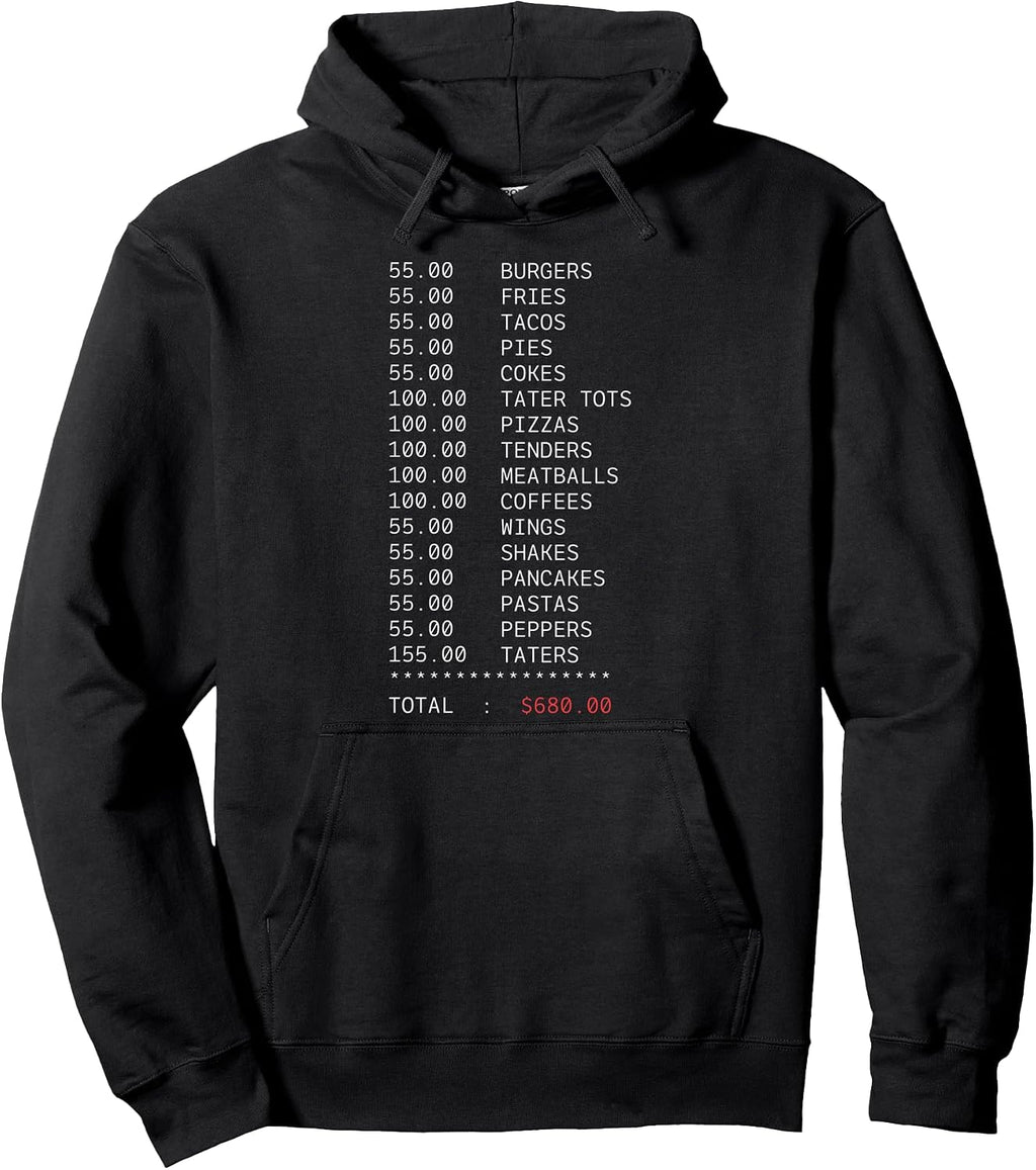 55 Burgers& 55 Fries& 55 Tacos& 55Pies Apparels