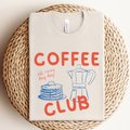 Coffee Club Graphic Tee