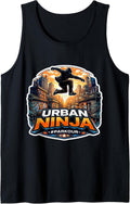 Urban Ninja Parkour Athlete Lover Teen Merch