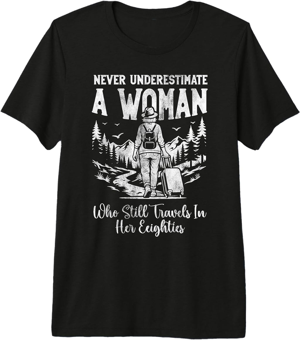 Senior Women Travel Adventure Novelty Designs
