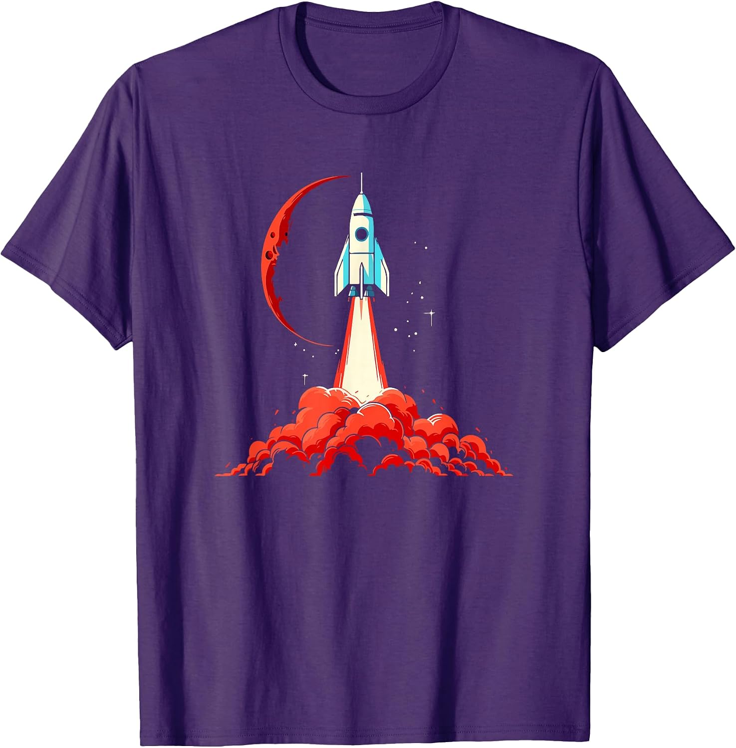 Retro Rocket Space Ship
