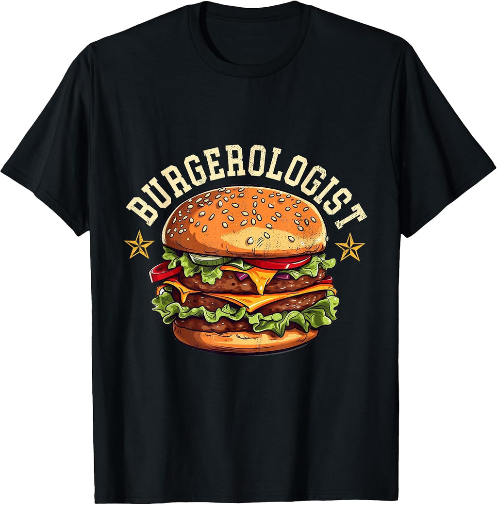 Burger Lover Enthusiast Merch Apparel