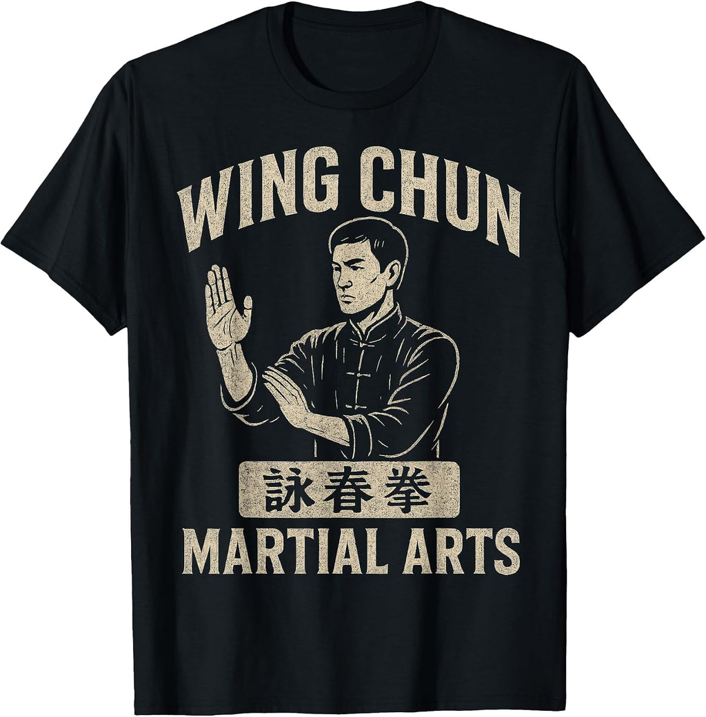 Wing Chun Ving Tsun Chinese Kung Fu Merch Global