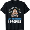 Pew Gamer Sloth Gaming T-Shirts & Gifts