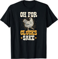 Backyard Chicken Farmer Merch With Retro Aesthetic