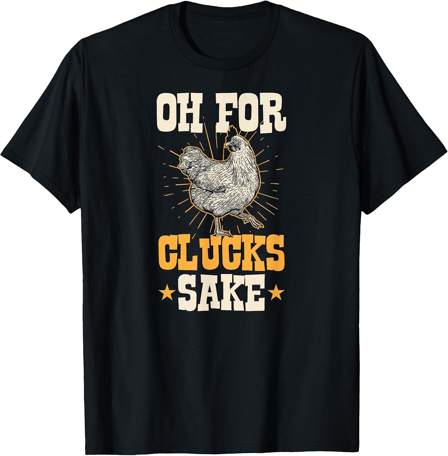 Backyard Chicken Farmer Merch With Retro Aesthetic