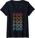 Foo Shirt Vintage Retro Apparel