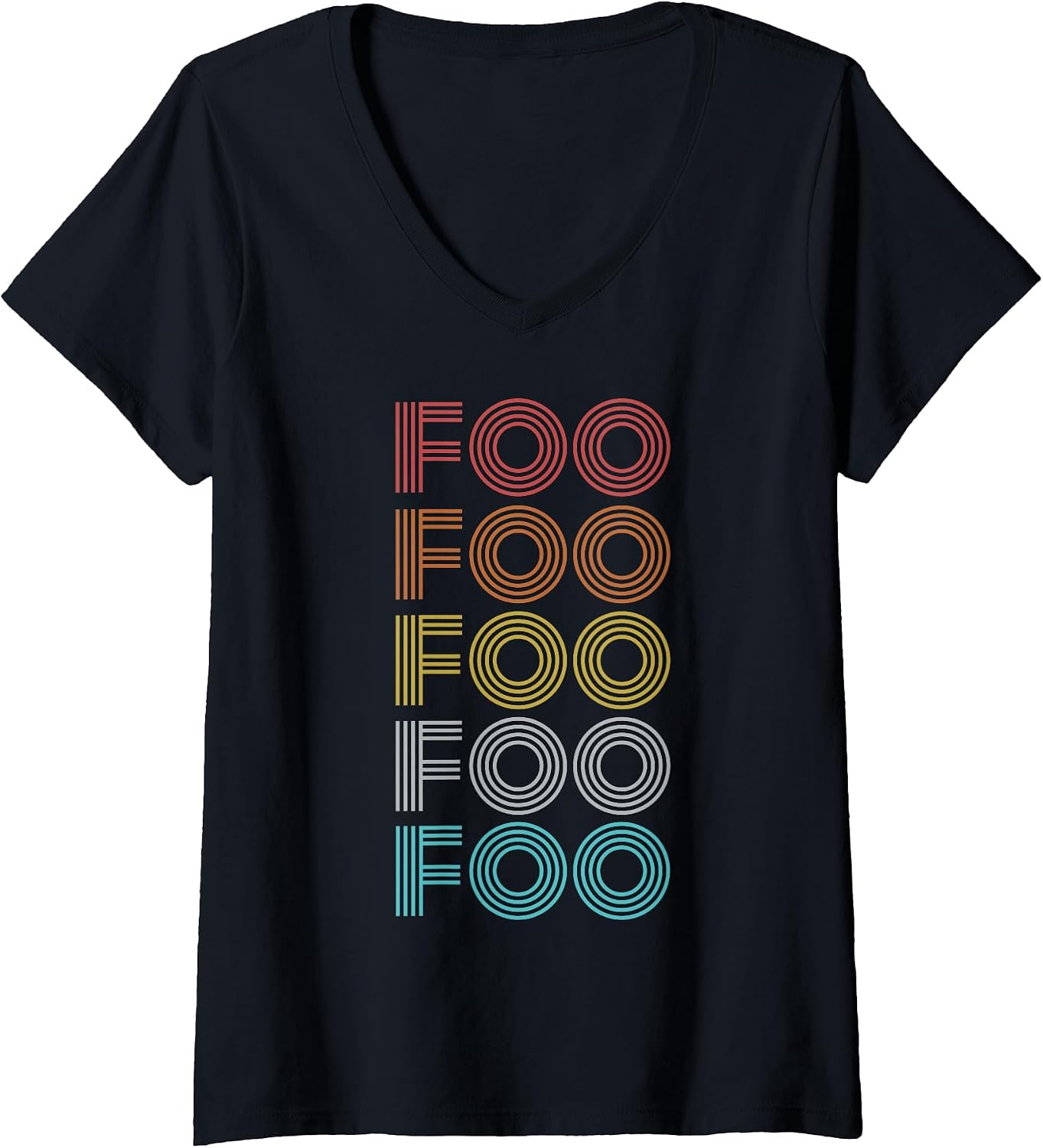 Foo Shirt Vintage Retro Apparel
