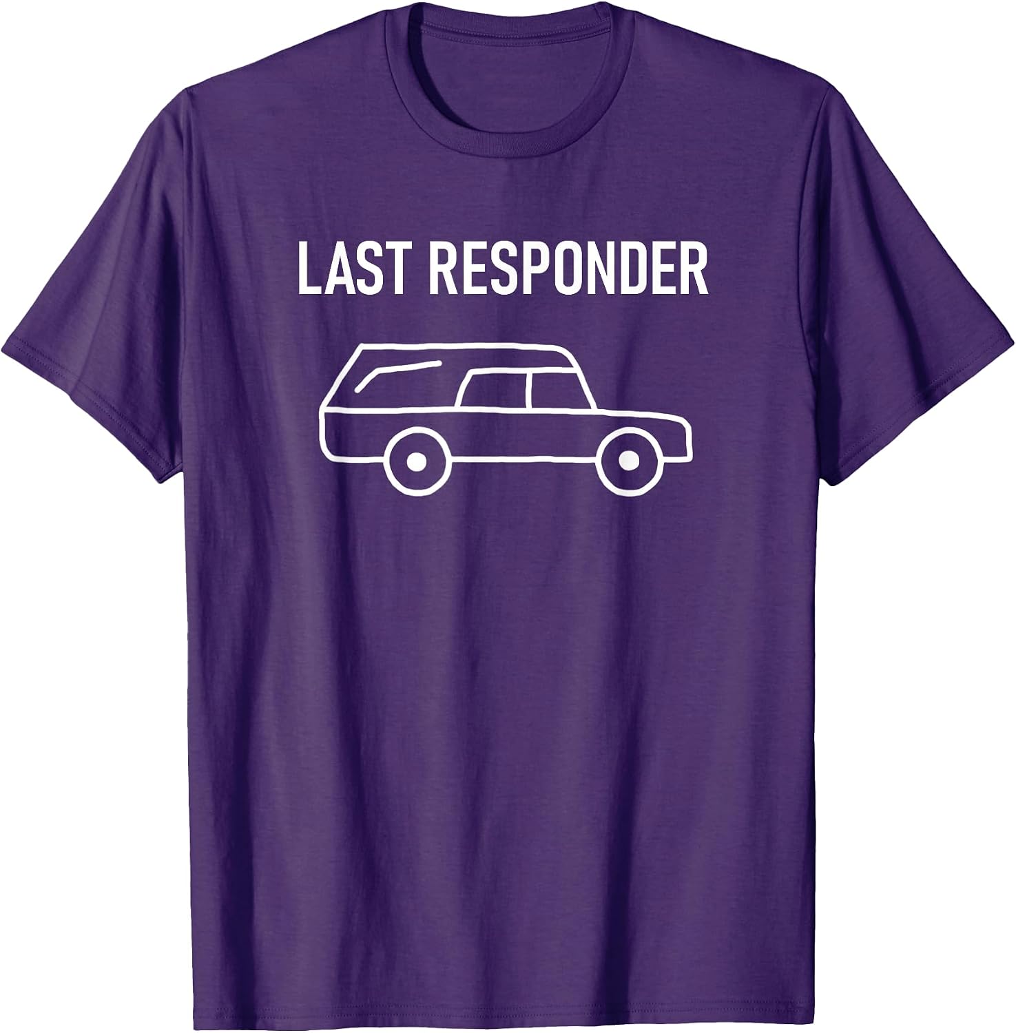 Last Responder, Hearse, Gag Gifts