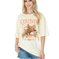 Unisex  Oversized - Cowboy