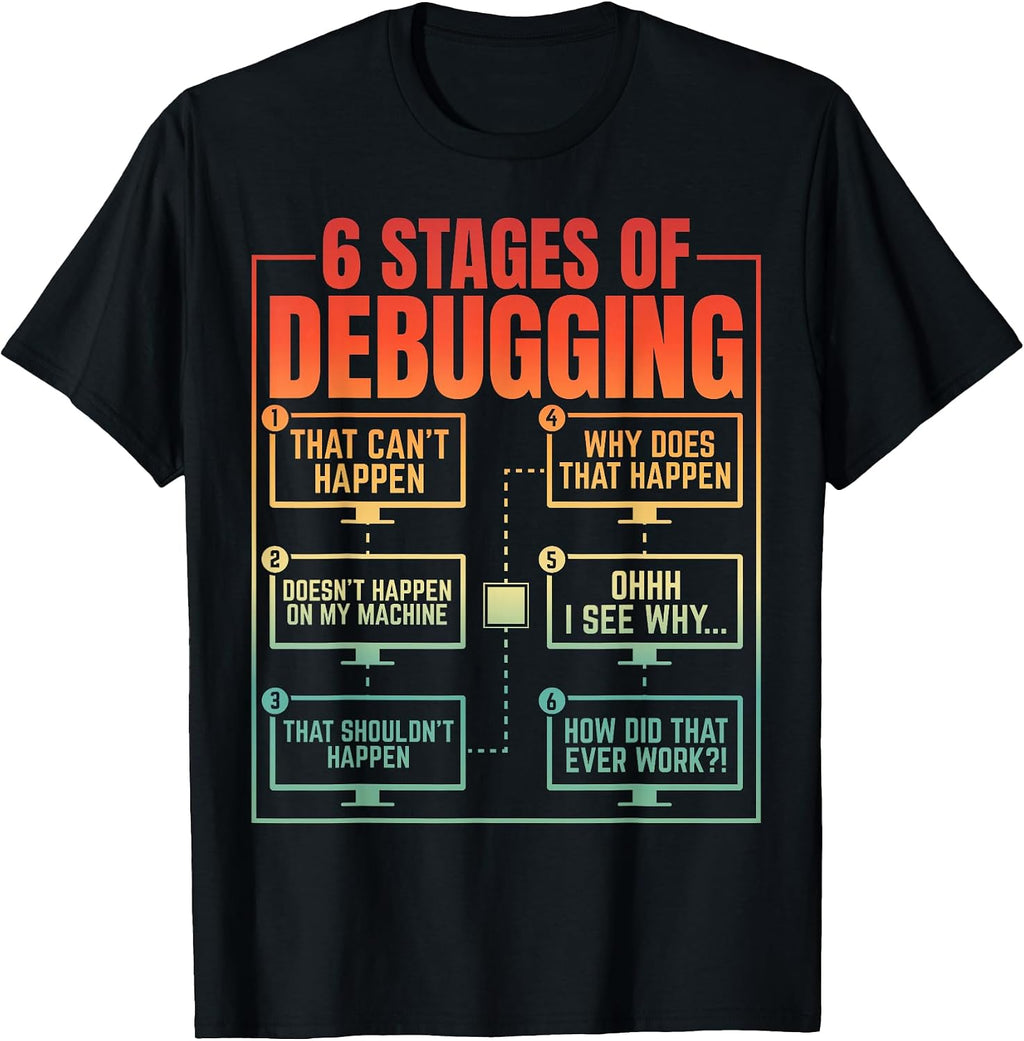 Computer Engineer Developer Coder Shirt
