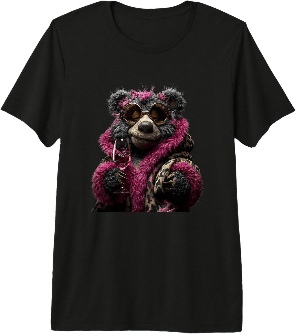 Whimsical Glam Creature Character Graphics Pink