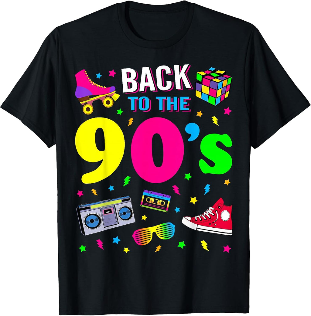 Retro Gifts Vintage 90s Costume Shirts