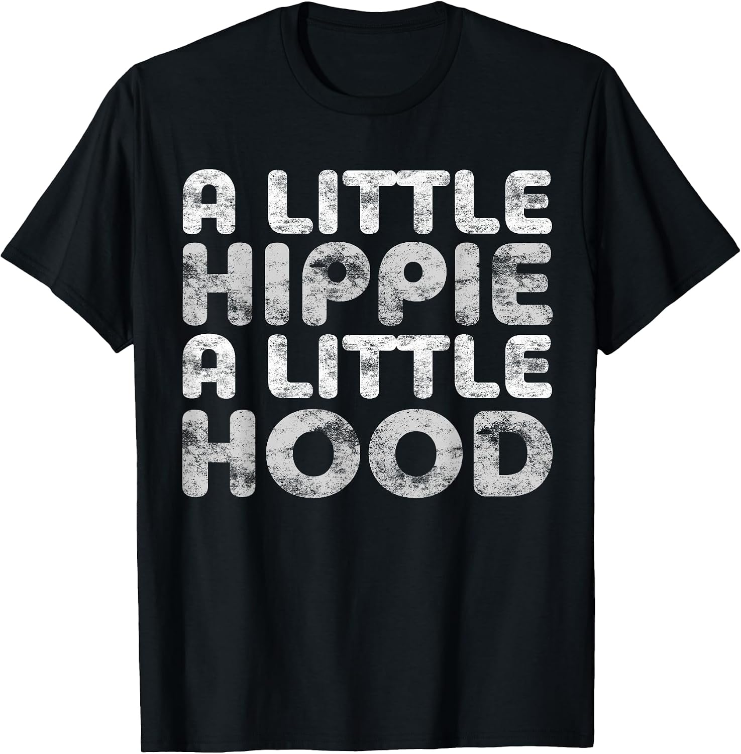 A Little Hippie A Little Hood Shirts