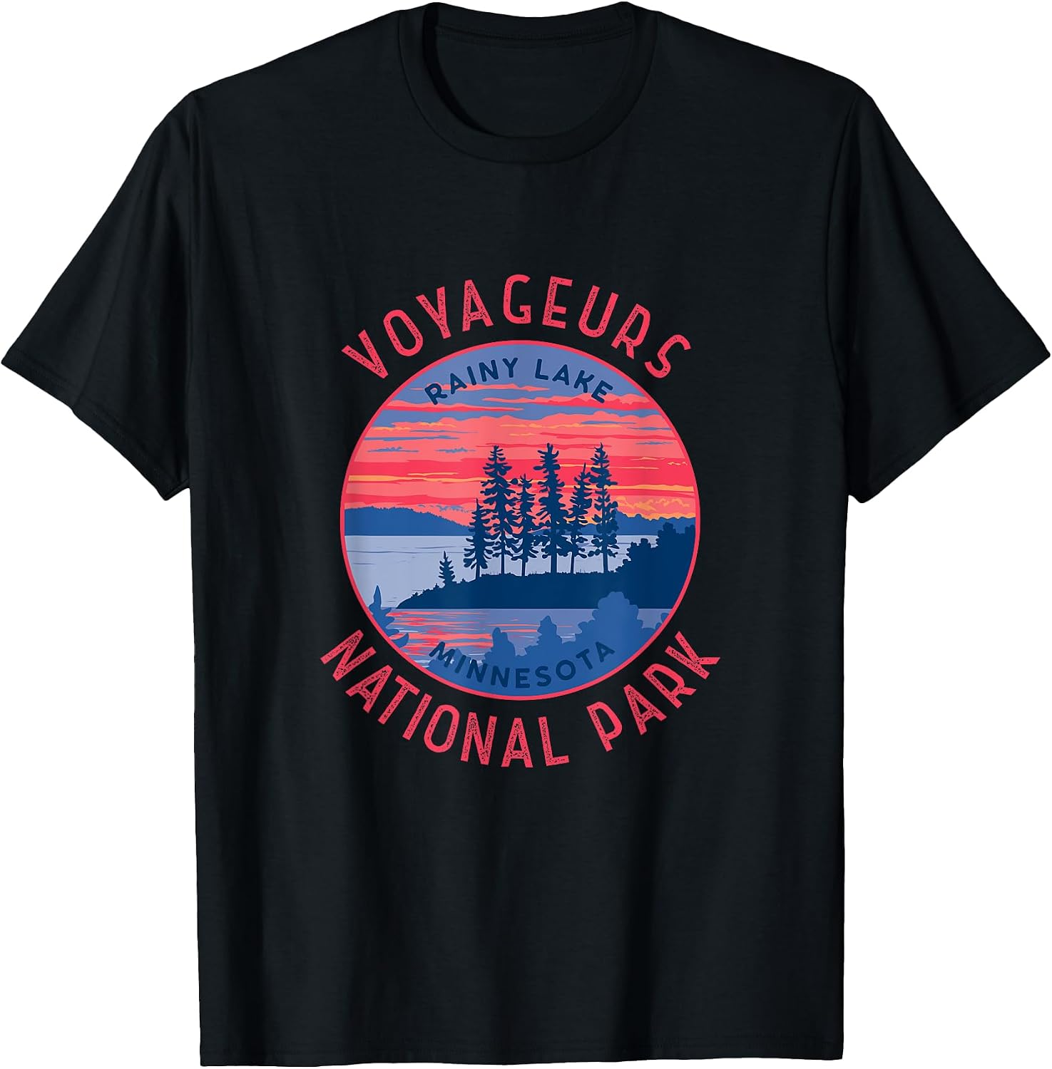 Voyageurs National Park USA Outdoor Merch