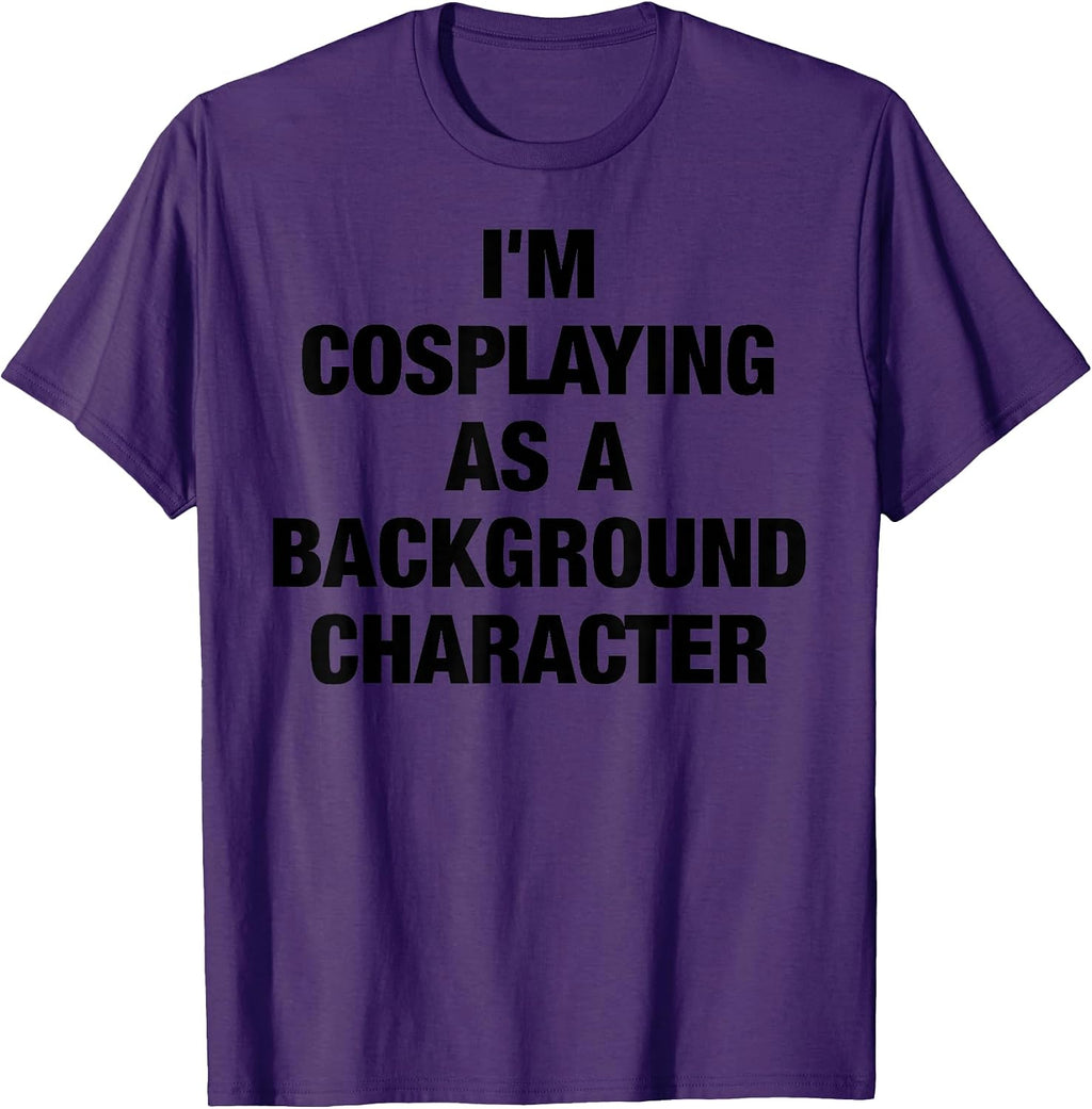 Cosplay Anime Super Hero Scifi Tee Shirt