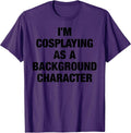 Cosplay Anime Super Hero Scifi Tee Shirt