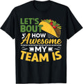 Funny Taco Themed Gift Shirts