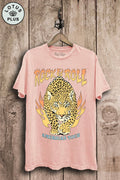 Rock Roll World Tour Graphic Top
