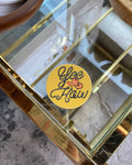 Yee Haw Circle Sticker