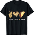 Peace Love taco lovers Designs Co