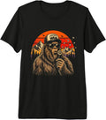 Funny Bigfoot Sasquatch Outdoor Nature Apparel Men