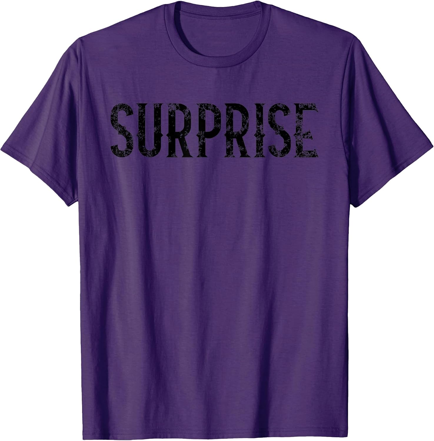 Surprise Vintage Script Apparel