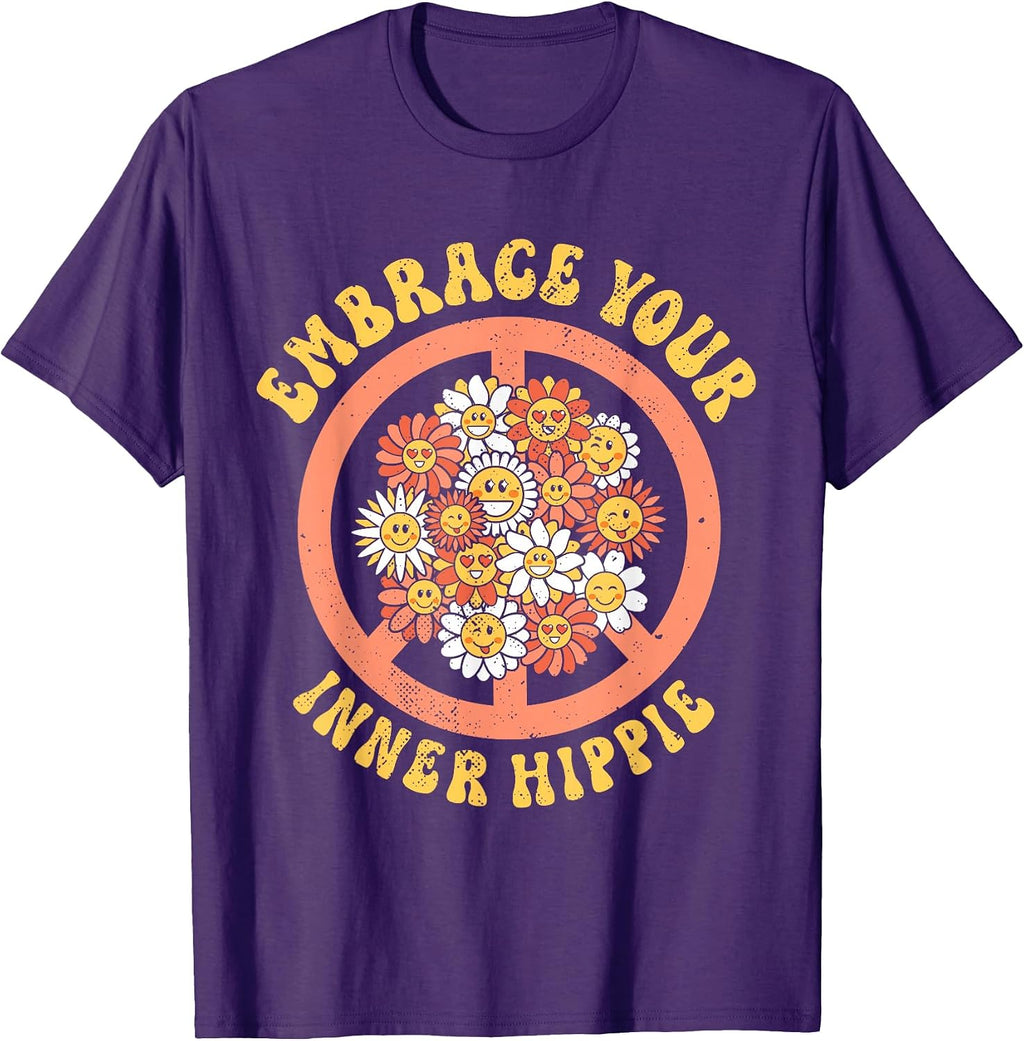 Embrace Your Inner Hippie Peace Sign Hippy Gift