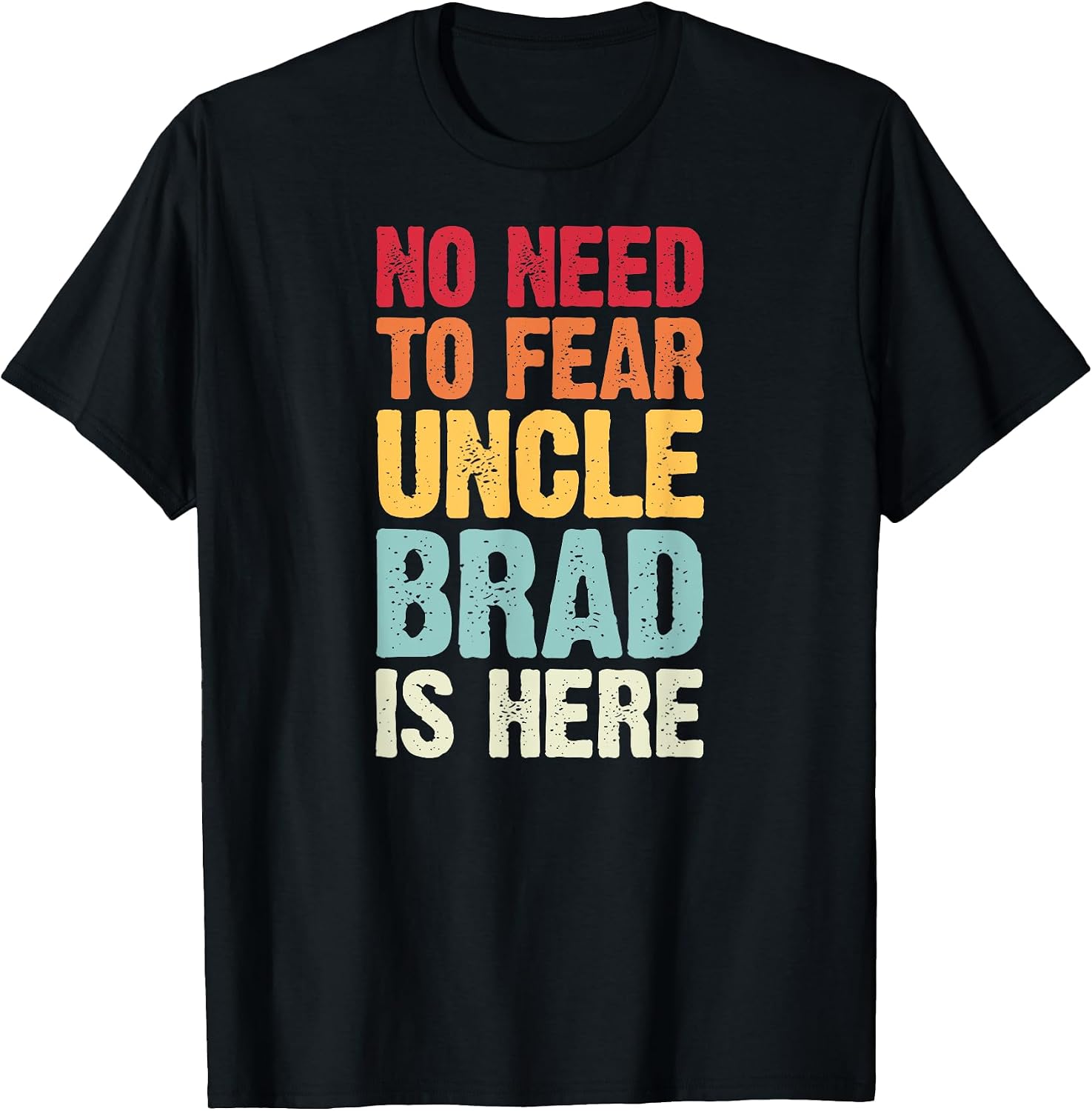 Custom Name and Personalized Name Merch for Uncles