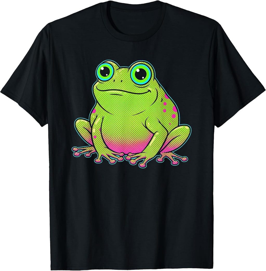 Pop Art Psychedelic Frog Items
