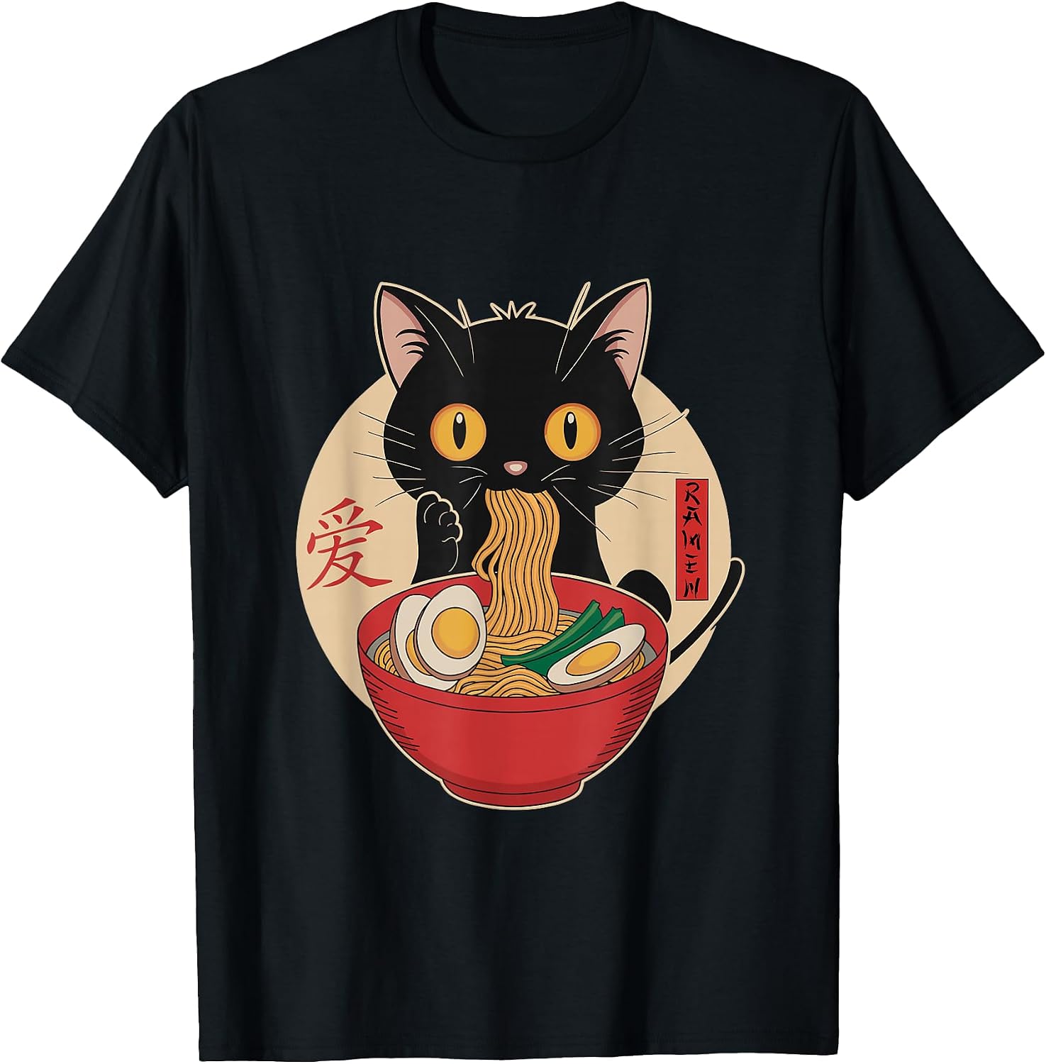 Cat Ramen shirts funny cat gifts