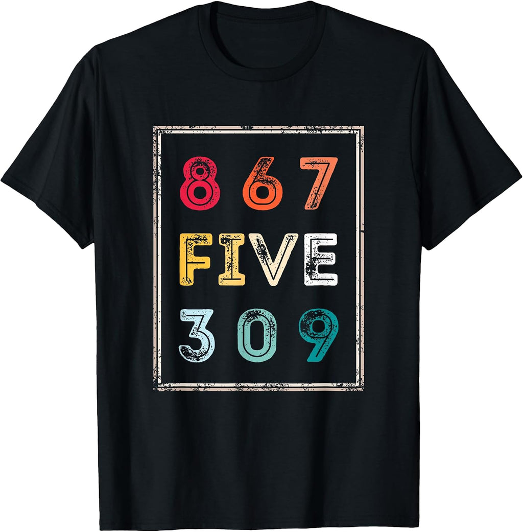 8675309 Nostalgic and Funny 80s & 90s Rontee Co.