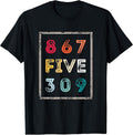 8675309 Nostalgic and Funny 80s & 90s Rontee Co.