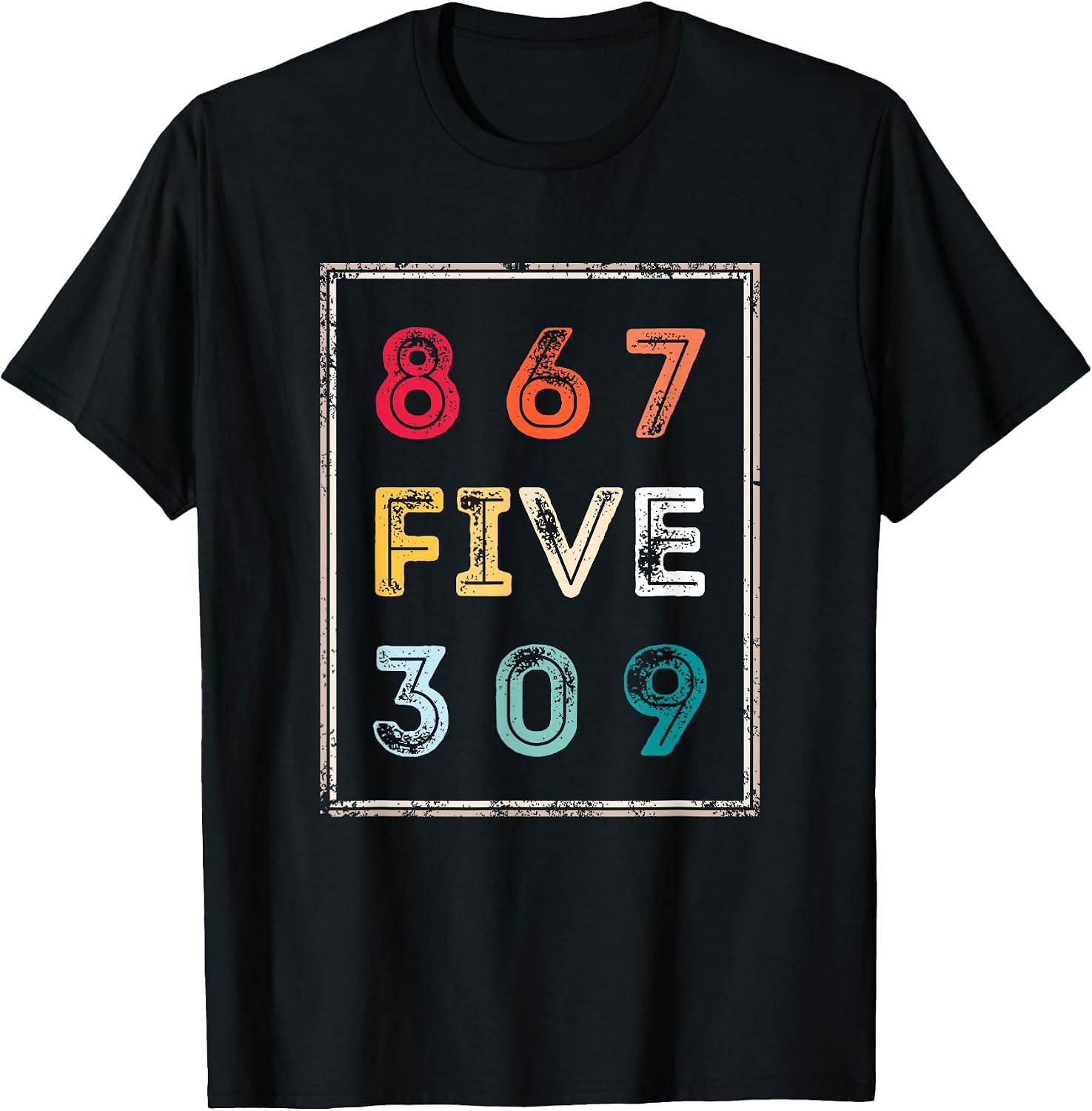 8675309 Nostalgic and Funny 80s & 90s Rontee Co.