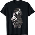 Kawaii Goth Bunny Anime Girl E-Girl Aesthetic Co.