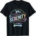 Matching Tie Dye Gift Tee Vintage Serenity Smuggli