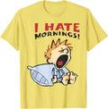 Vintage I Hate Mornings Tee