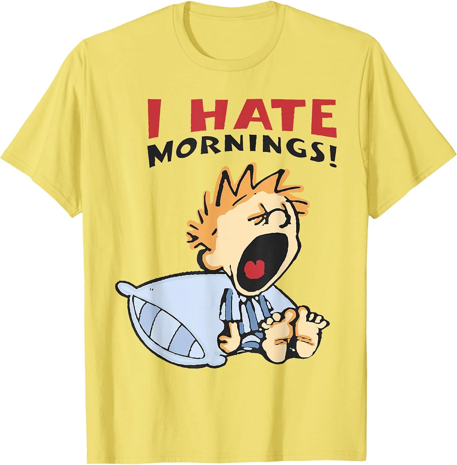 Vintage I Hate Mornings Tee