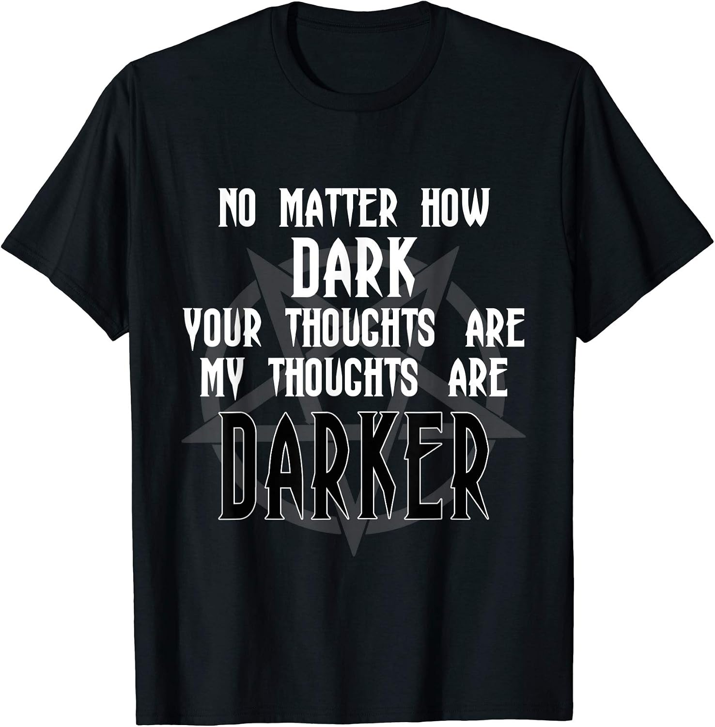 Dark Culture Clothes & Gifts for Gothics & Goths