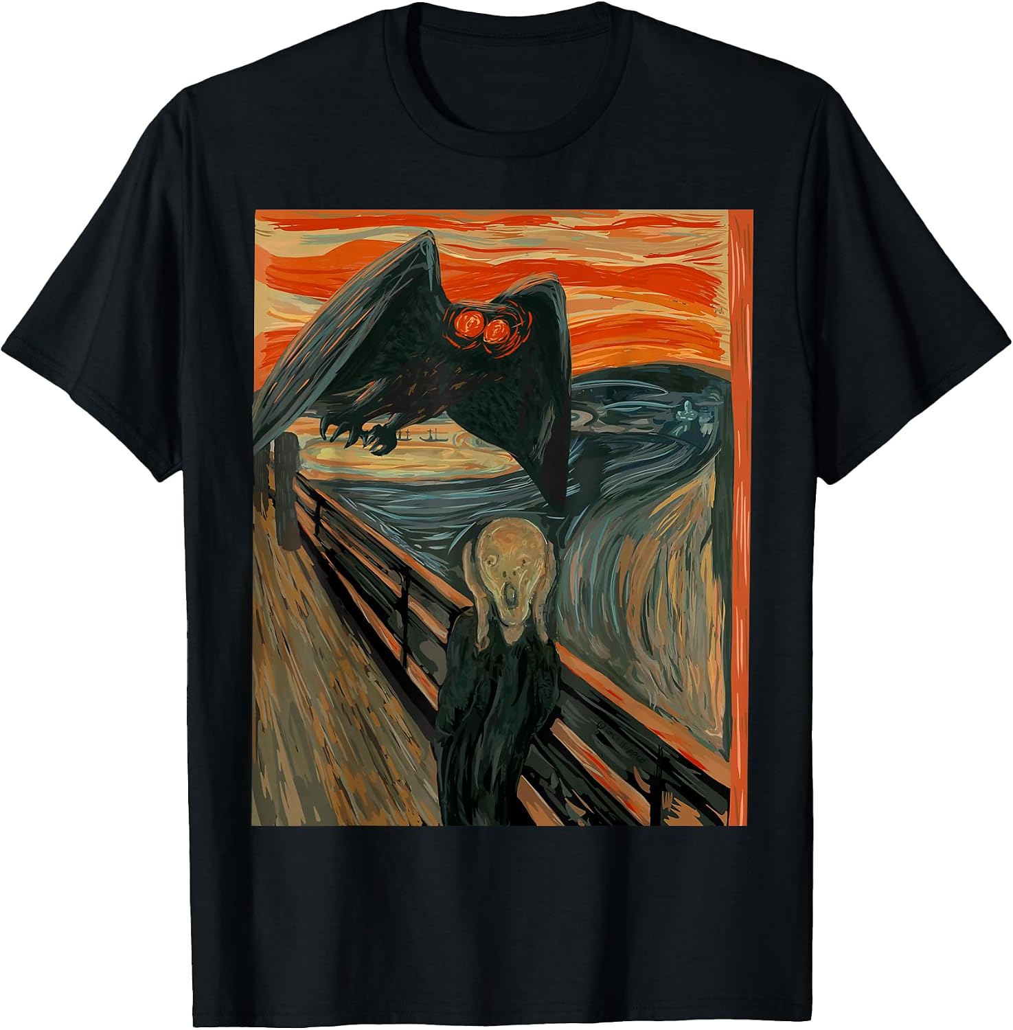 GH Mothman Cryptid Apparel