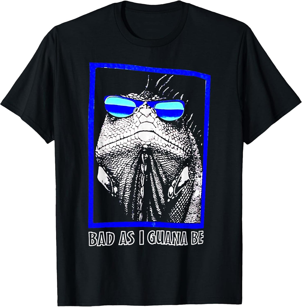 Bad As I Guana Be Teespkpj0