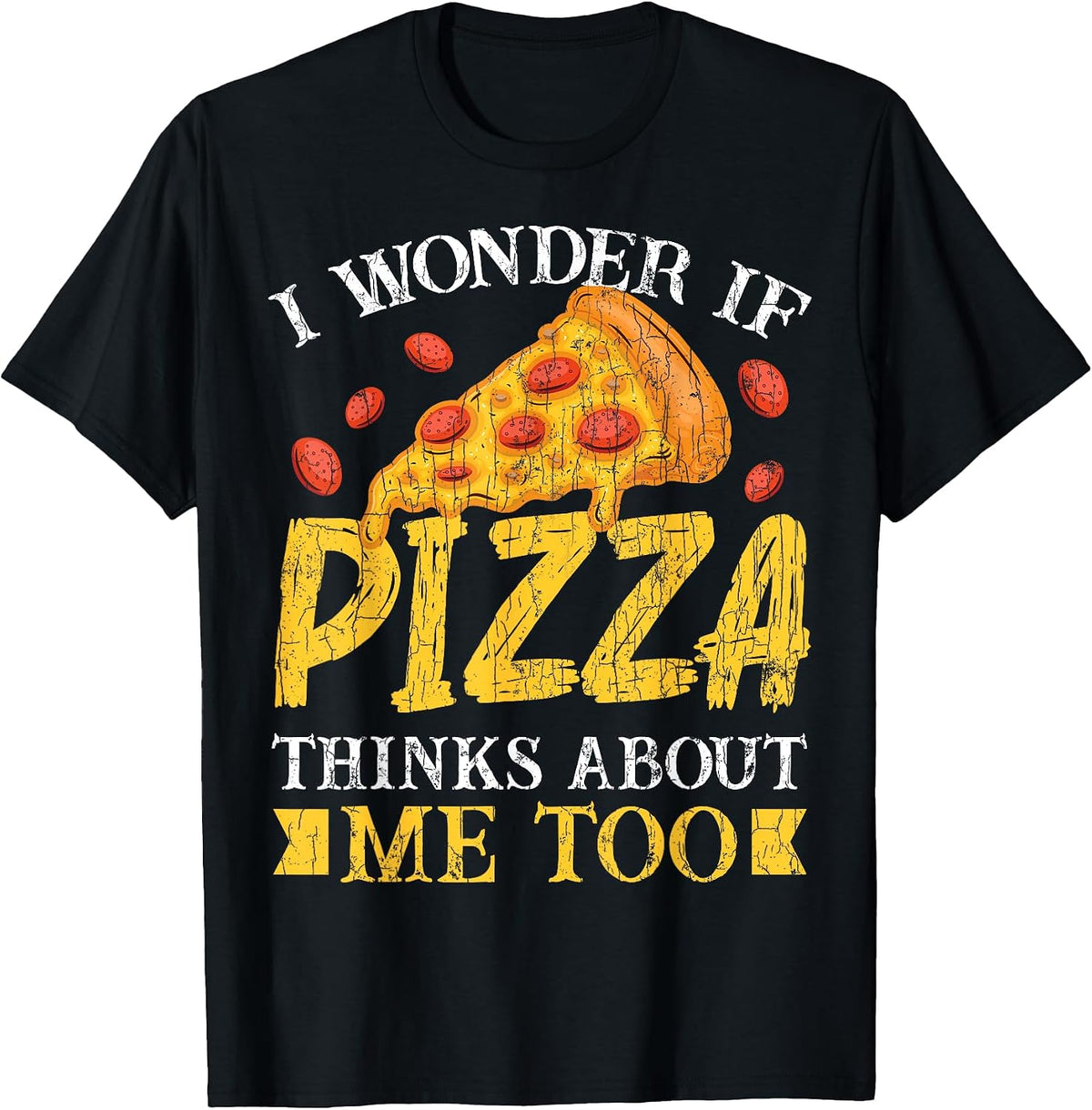 Funny Pizza Lover Graphic & More