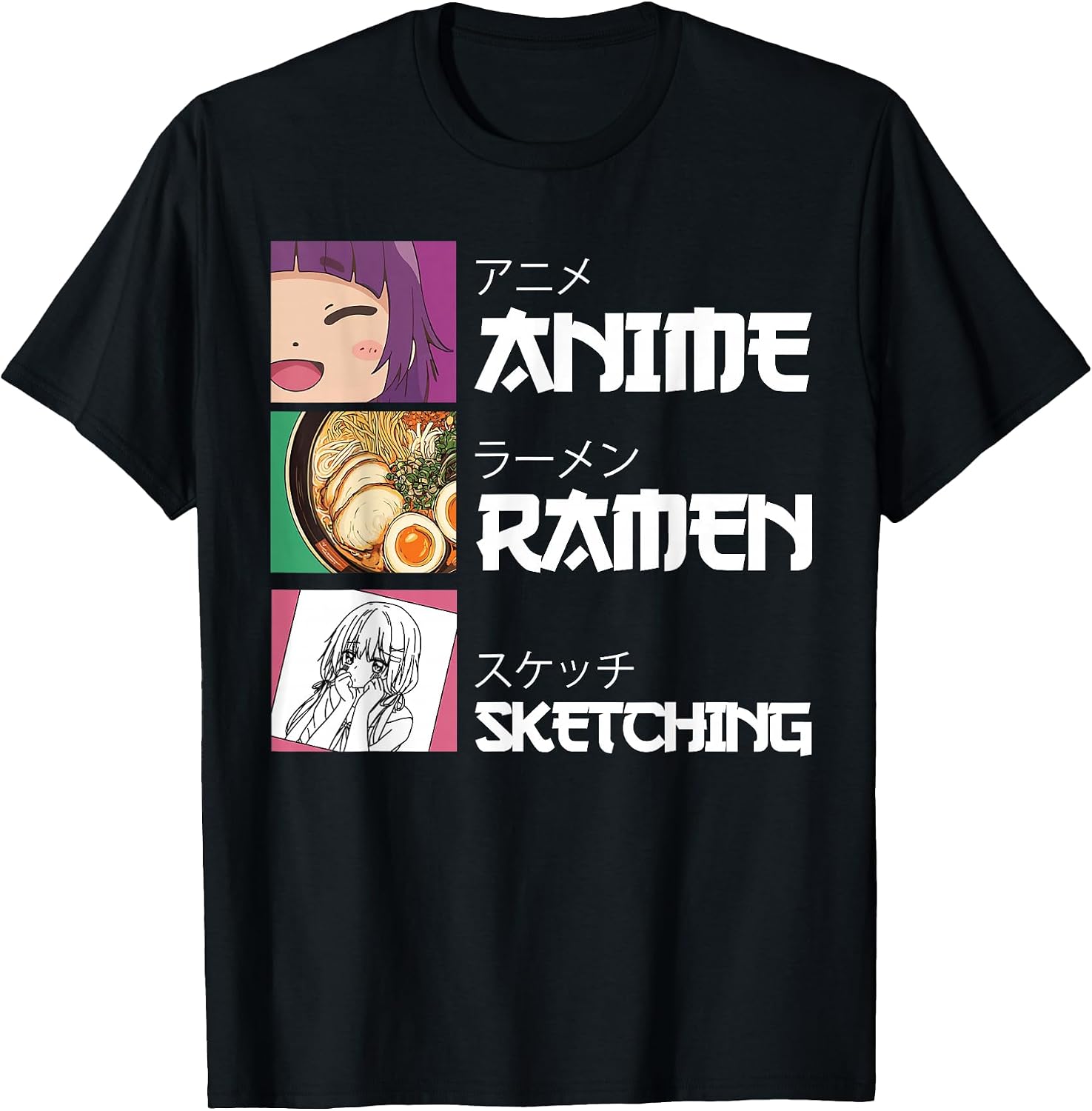 Japan Boba Manga Kawaii Cute
