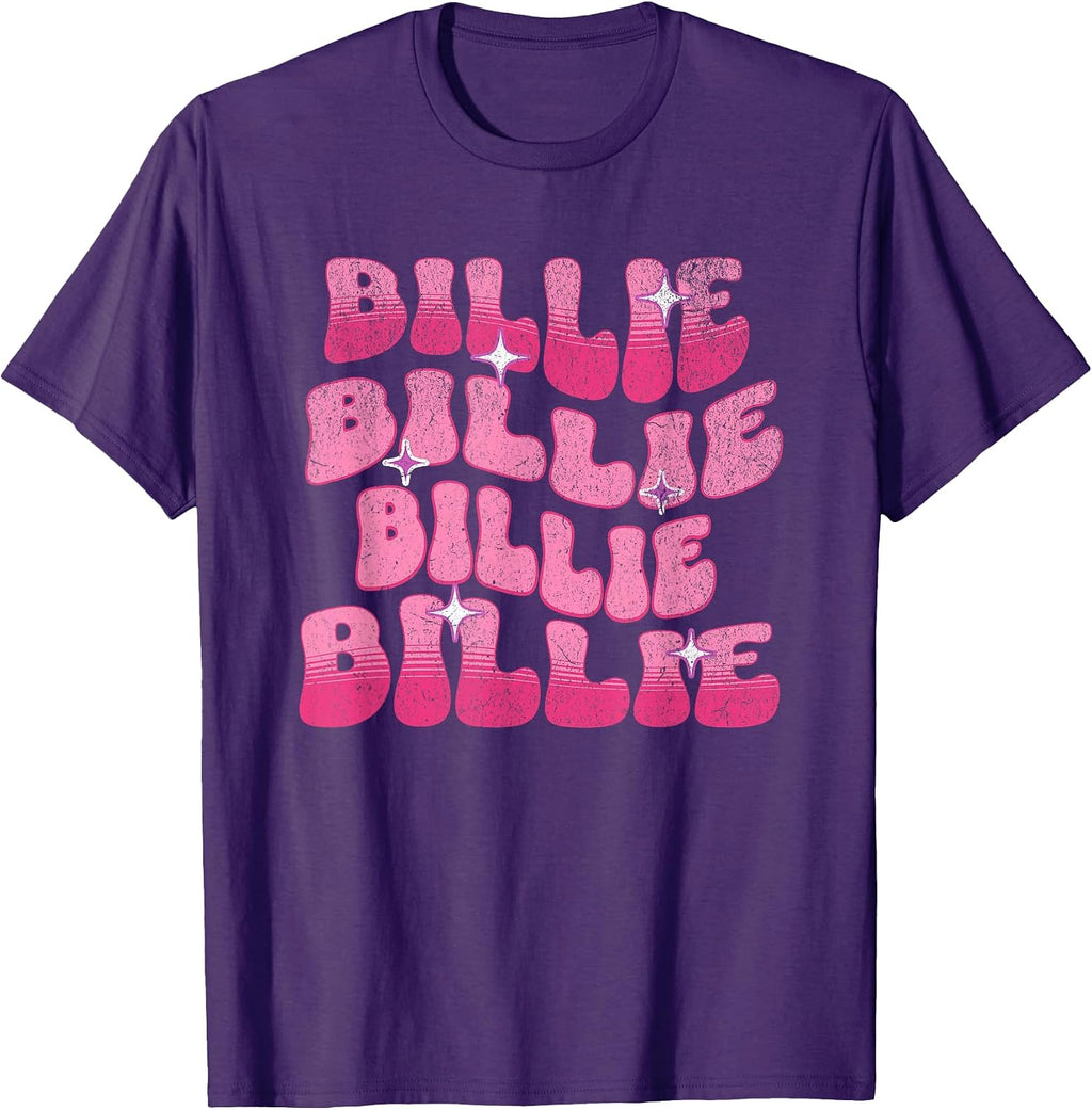 Vintage Billie First Name 70s 80s Retro Gifts