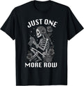 Just One More Row Knitting Knitters Merch