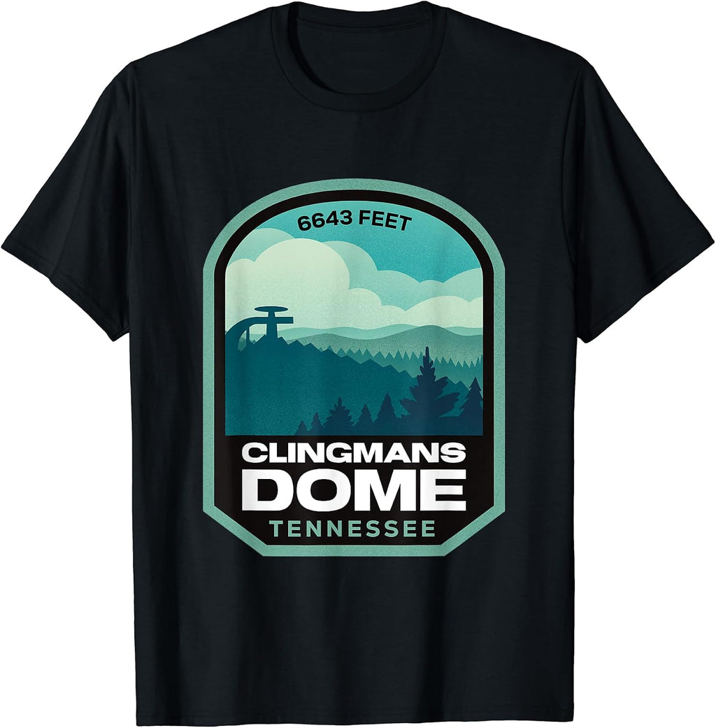 Clingmans Dome Smoky Mountains Merch